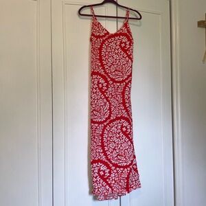 Gap maxi dress size M